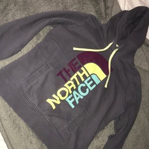 Women’s north face sweatshirt